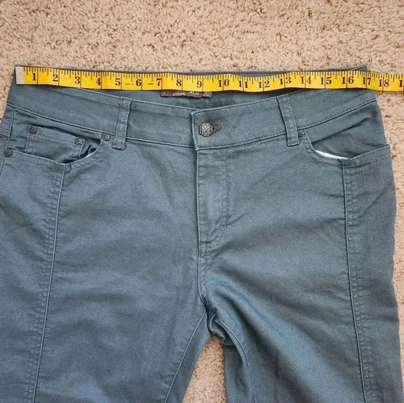 Prana Carlotta Cropped Pants size 14/32 - Picture 7 of 10